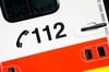 Im Rettungswagen schlug der 21-jährige Mann den Sanitäter.