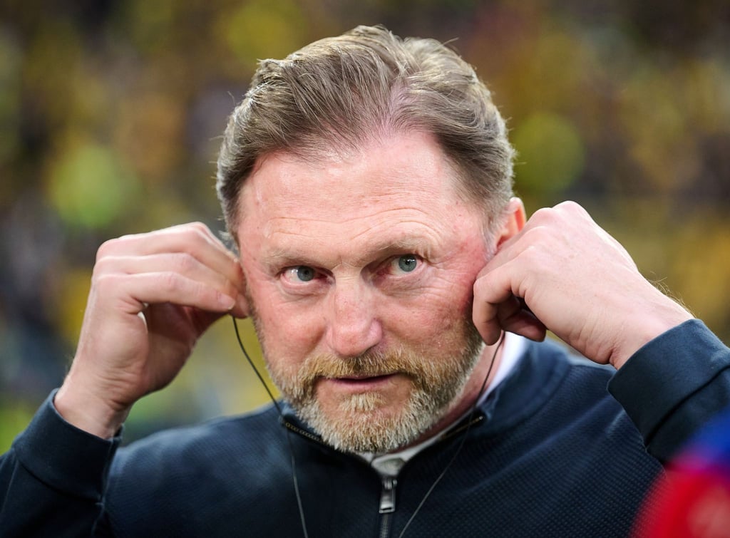 Laut Medien vor dem Aus: Wolfsburgs Trainer Ralph Hasenhüttl.