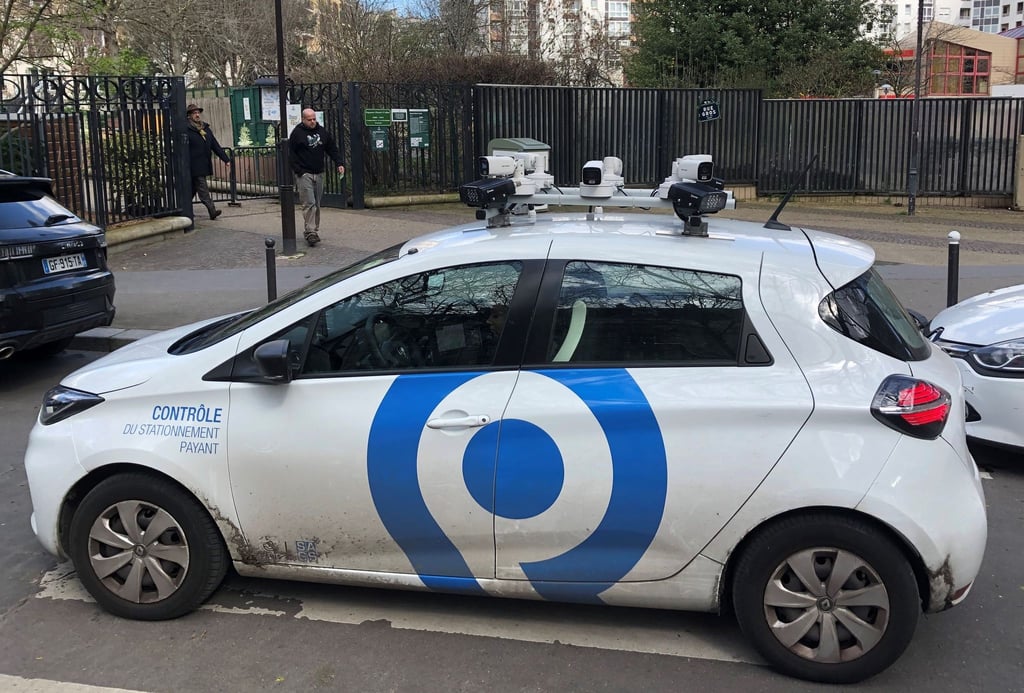 Autofahrer in Straßburg kennen sie schon: Scan-Fahrzeuge im Einsatz gegen Falschparker. (Archivbild)