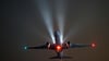 2024 sind Piloten seltener Ziel von Laserattacken geworden als im Jahr davor (Archivbild).
