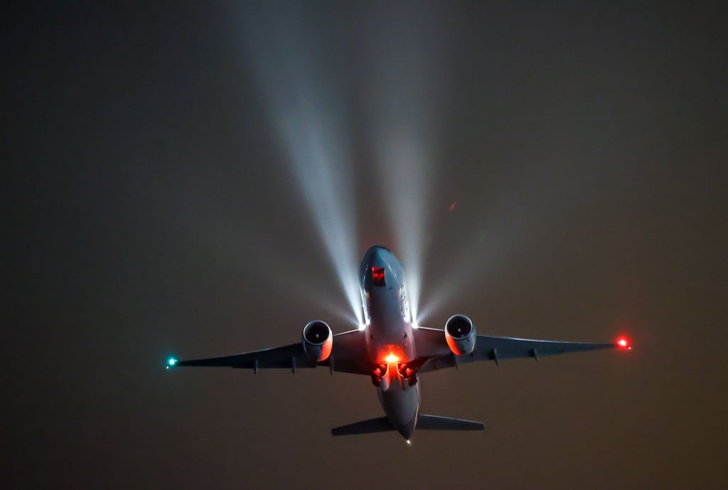2024 sind Piloten seltener Ziel von Laserattacken geworden als im Jahr davor (Archivbild).