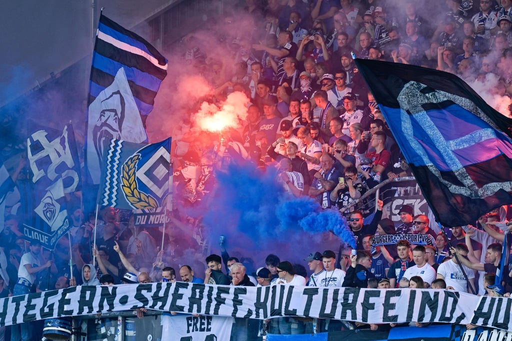 Der Auswärtssieg in Darmstadt sorgte für gute Stimmung bei den HSV-Fans – doch bei manchen mündete die Euphorie in Gewalt.