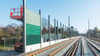 Die Bahn muss beim Lärmschutzausbau entlang der Bestandsstrecke mehr Tempo machen. (Archivbild)