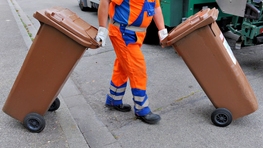Zum 1. Mai gelten im Landkreis Wittenberg strengere Regeln beim Trennen von Biomüll.