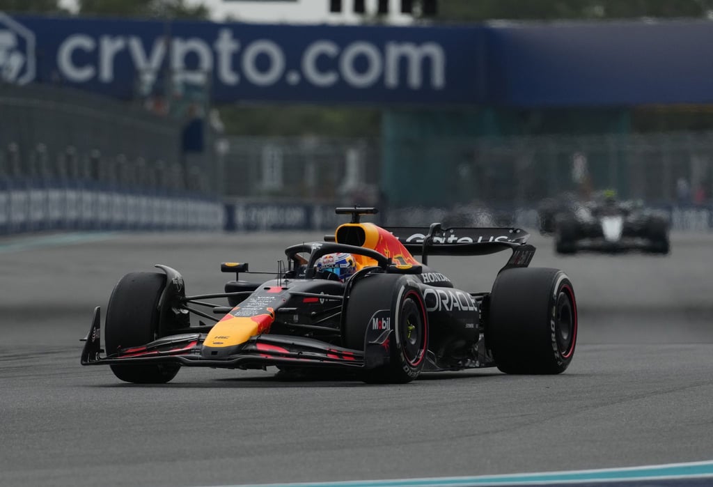 Max Verstappens Team will für ihn Platz drei in Miami erstreiten.