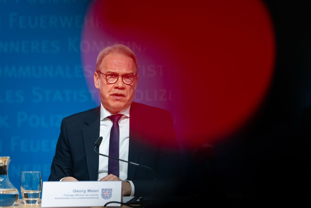 Der Landesvorsitzende der SPD in Thüringen, Innenminister Georg Maier, fordert mehr Einsatz der Bundesregierung für den Osten. (Archivbild)