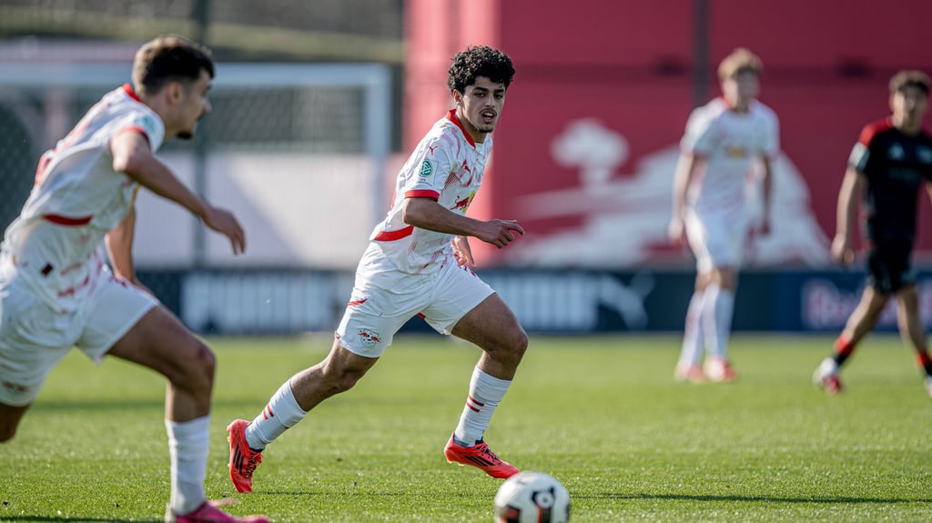 Abdul Baki Al Khalaf (r.) beim Spiel gegen Union Berlin.