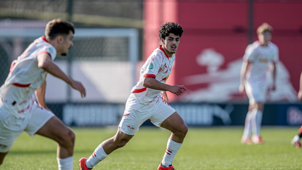 Abdul Baki Al Khalaf (r.) beim Spiel gegen Union Berlin.