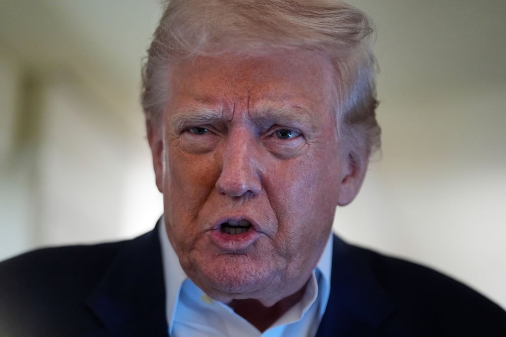 US-Präsident Trump will seine aggressive Zollpolitik auf die Filmbranche ausdehnen.