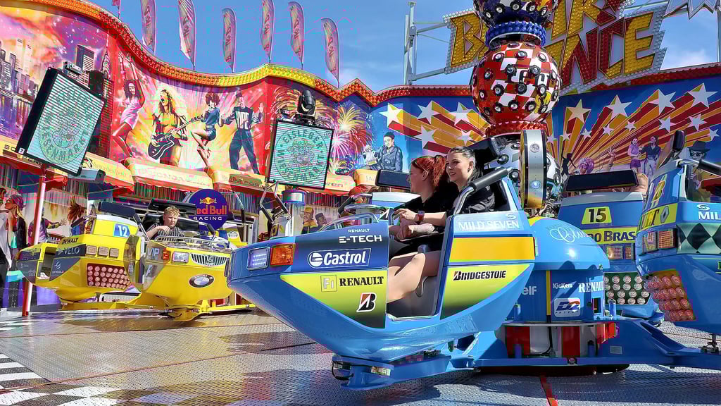 Ein immer wieder beliebter Klassiker auf der Eisleber Wiese und der Frühlingswiese ist der „Break Dance“.