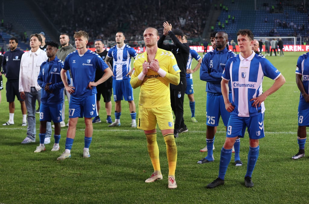 Es gelang dem Team am Jubiläumsspieltag nicht, die Fans mit einem Sieg zu erfreuen. 
