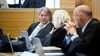 Im Strafprozess gegen vier Angeklagte im VW-Abgasskandal werden in diesen Tagen die Plädoyers der Verteidigung gehalten. (Archivbild)