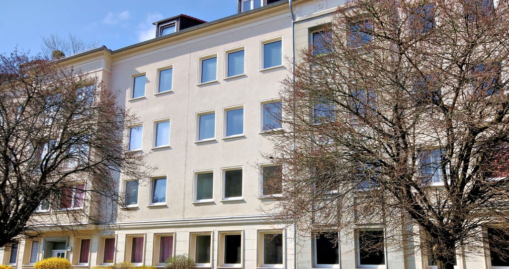 In der Neuen Wohnstadt steht gut jede dritte Wohnung leer.
