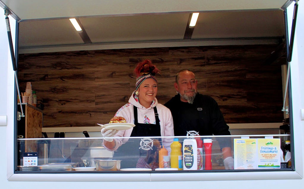 Anica Heyde und Mario Karär sind die Schaschlikpiraten.