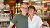 Maik und Heike Eulenberg in ihrem Restaurant Pizzeria Napoli am Aschberg. Das Napoli schließt zum August dieses Jahres. 