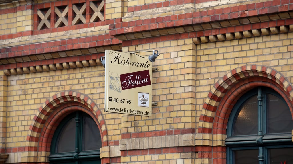 Das Restaurant "Fellini" in Köthen wird schließen.