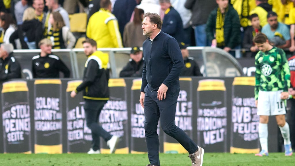 Muss gehen: VfL Wolfsburgs bisheriger Trainer Ralph Hasenhüttl.