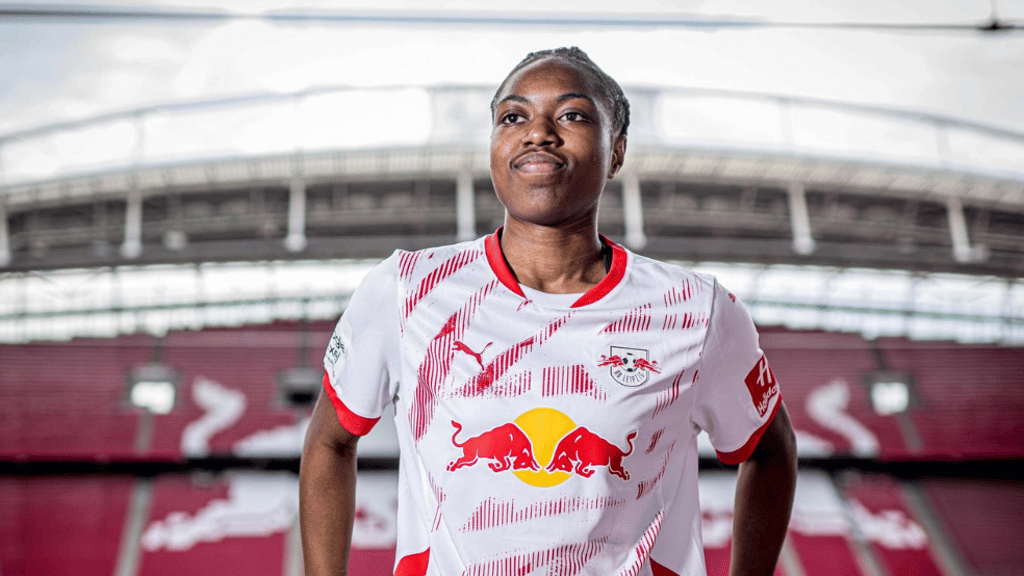 Neue RB-Stürmerin Persis Oteng