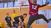 Der HC Aschersleben II, hier mit Melvin Stops beim Wurf, konnte als Aufsteiger in der Handball-Verbandsliga überzeugen. 