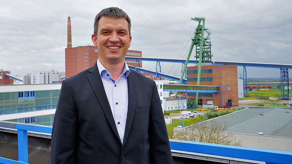 Ulrich Scheele leitet seit 2022 das Kaliwerk in Zielitz.