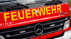 Die Feuerwehr hat am Mittwochabend in Weißenfels ein brennendes Auto gelöscht.