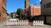 Wegen eines Rohrbruchs kommt es in der Innenstadt von Burg zu einer Vollsperrung.
