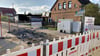 Die Schulstraße in Klostermansfeld ist derzeit eine Baustelle. 