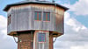 Der Cauerwitzer Wasserturm.