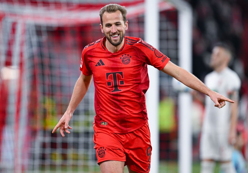Torjäger Harry Kane soll eine Ausstiegsklausel im Bayern-Vertrag verankert haben.