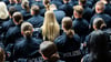 Nicht genug Nachwuchs? Die Polizeigewerkschaften klagen über eine sich zuspitzende Personalsituation. (Archivbild)