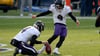 Justin Tucker ist zukünftig nicht mehr für die Baltimore Ravens aktiv.