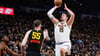 Hartenstein und Jokic trafen sich oft auf dem Platz.