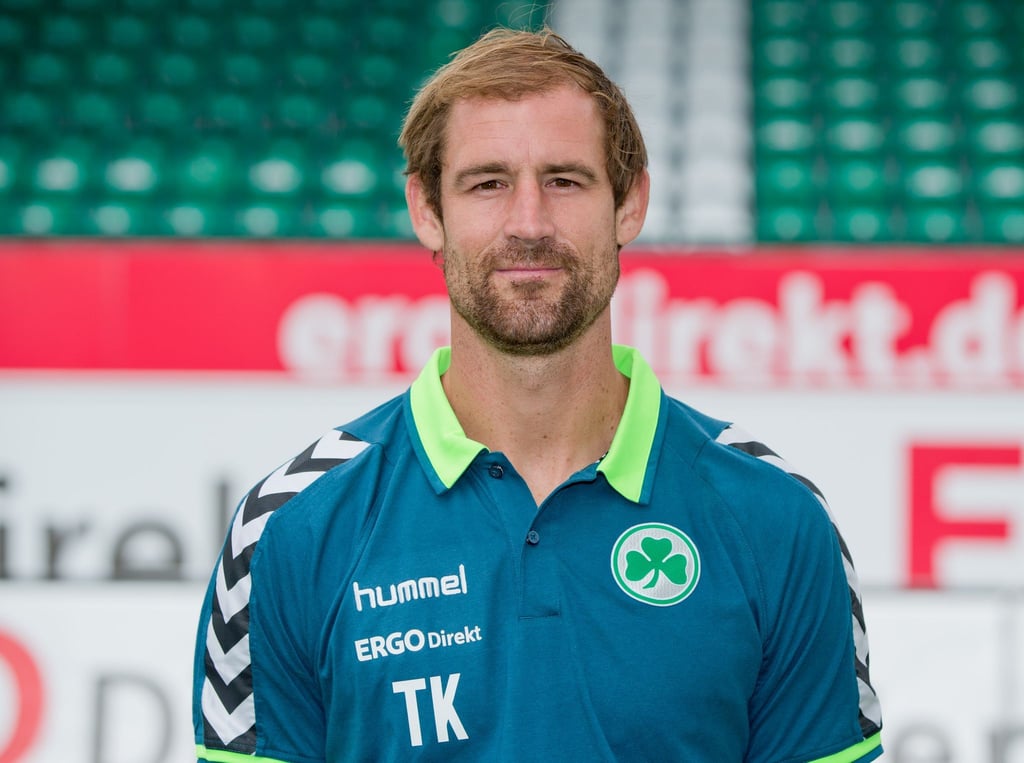 Thomas Kleine soll Greuther Fürth vor dem Abstieg retten