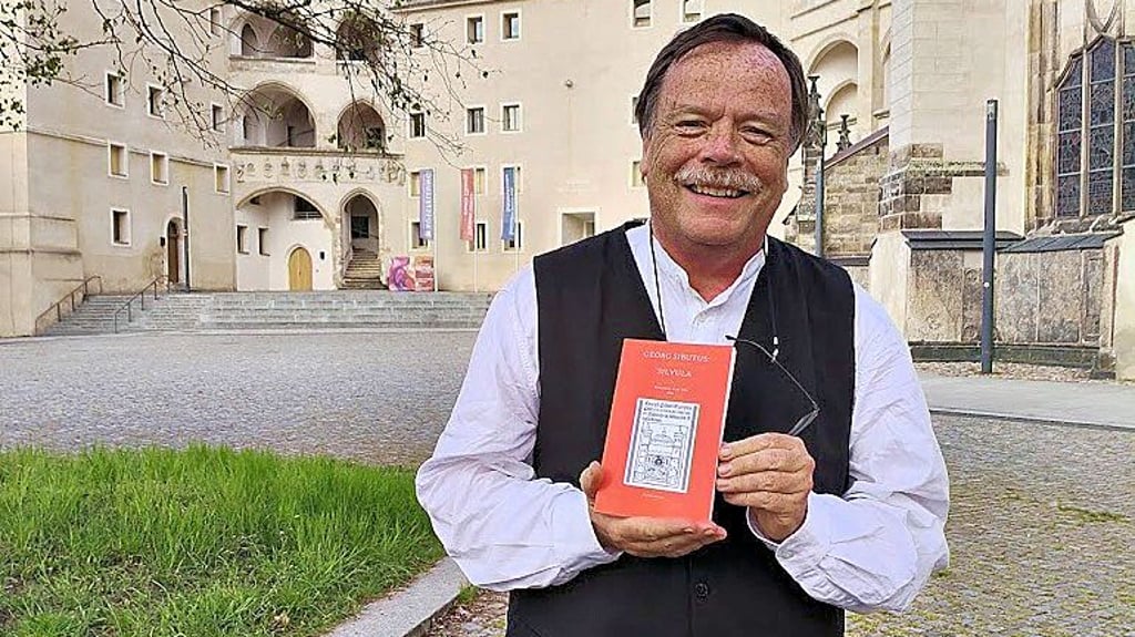 Althistoriker Kai Brodersen hat ein altes Buch des Wittenbergers Georg Sibutus übersetzt und neu herausgegeben.