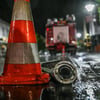 Rätselhafter Großeinsatz der Rettungskräfte.