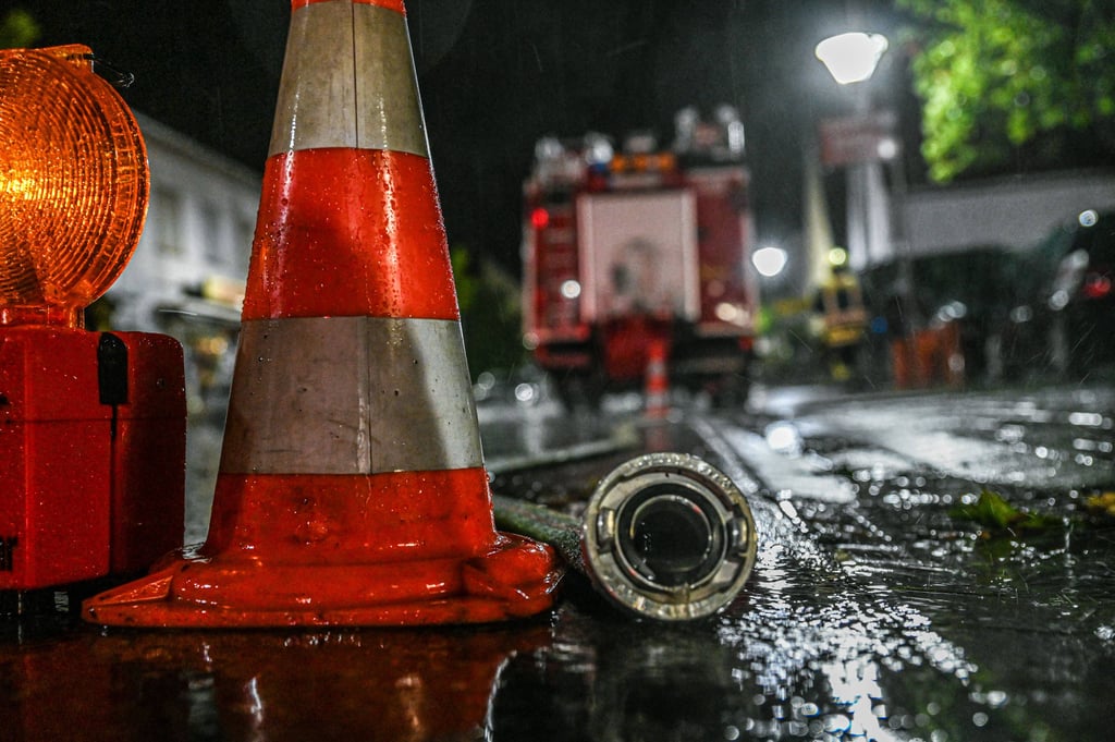 Rätselhafter Großeinsatz der Rettungskräfte.