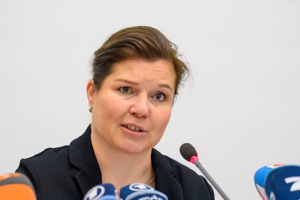 Will den Justizvollzug modernisieren - Ministerin Franziska Weidinger (CDU). (Archivbild)