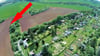 Die Tote wurde nach MZ-Informationen am Feldrand in der Nähe einer Gartenanlage bei Benndorf gefunden.