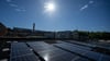 Berlin setzt die Förderung des Solarausbaus fort. (Archivbild)
