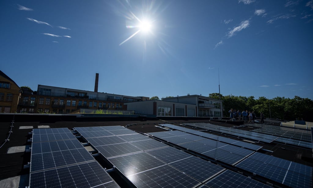 Berlin setzt die Förderung des Solarausbaus fort. (Archivbild)