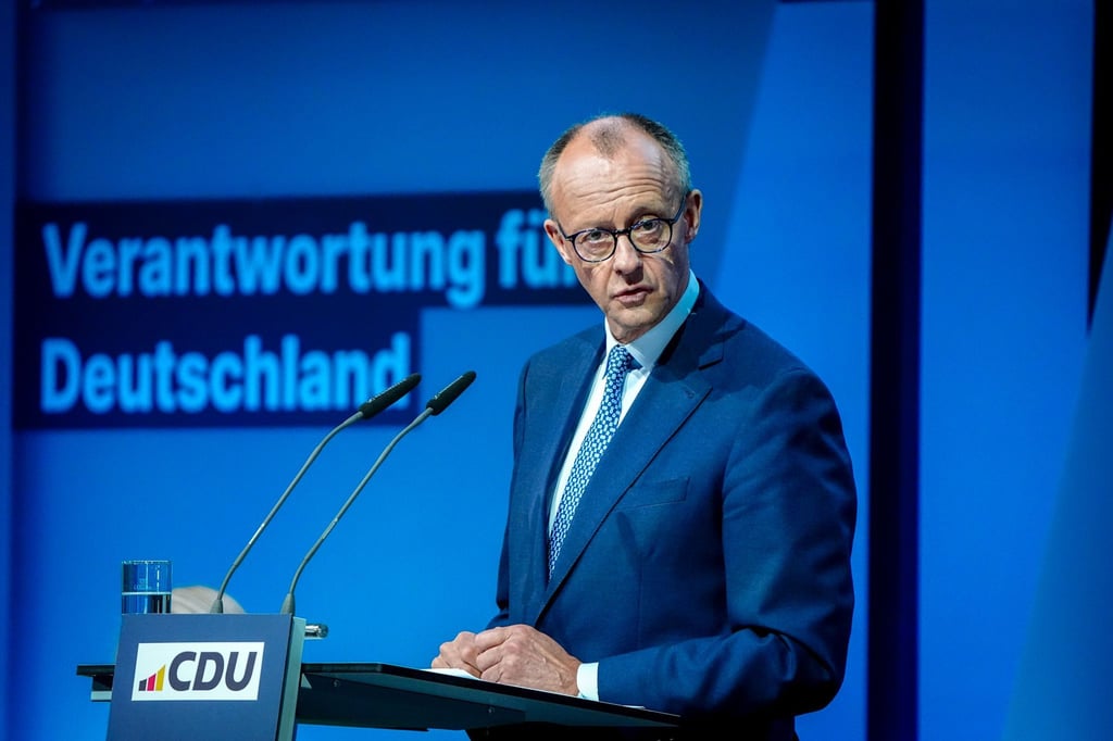 CDU-Chef Friedrich Merz soll heute im Bundestag zum Kanzler gewählt werden.