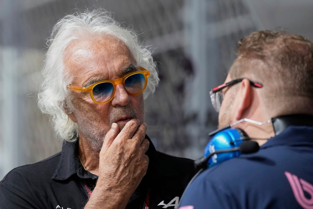 Flavio Briatore war bisher Berater des französischen Formel-1-Teams.