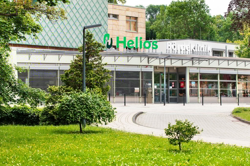 Die Bördeklinik in Neindorf