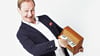 Pianist Christoph Reuter hat sein Klavier immer dabei. 