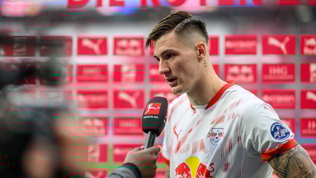 Benjamin Sesko im Interview: