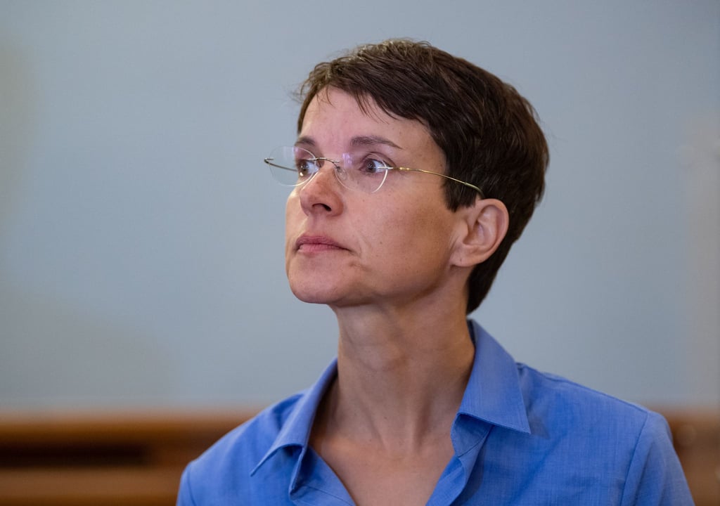 Petry scheiterte nach ihrem AfD-Abgang mit der Blauen Partei - und will nun wieder einen Neuanfang wagen. (Archivbild)