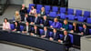 Die frisch gebackene schwarz-rote Regierung.