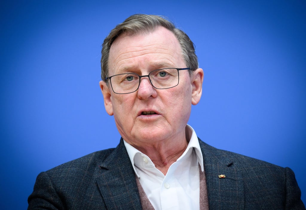 Thüringens früherer Ministerpräsident Bodo Ramelow fordert eine zügige Wahl eines Bundeskanzlers. (Archivbild)