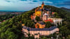 Das Schloss Wernigerode und die Wege um das Wahrzeichen der Harz-Stadt locken viele Wanderer und Spaziergänger an.