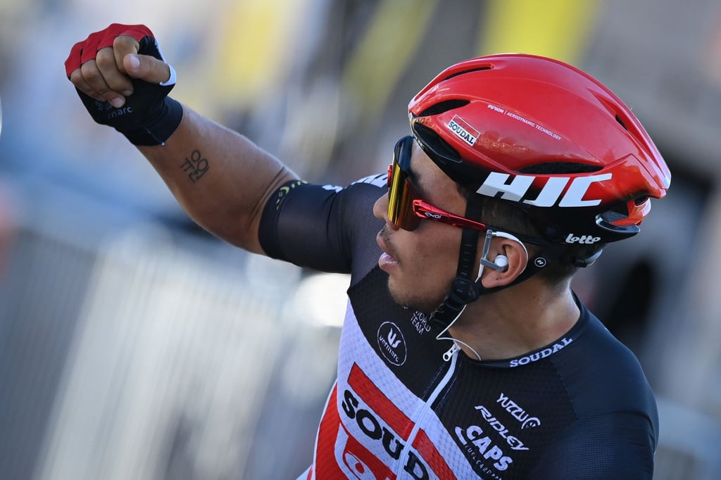 Caleb Ewan gewann 2020 für das Team Lotto–Soudal die 11. Etappe der Tour de France.